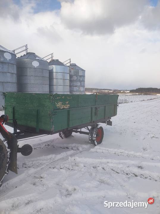 Przyczepa Niemiecka hamulce najazdowy Tomaszów Lubelski sprzedam