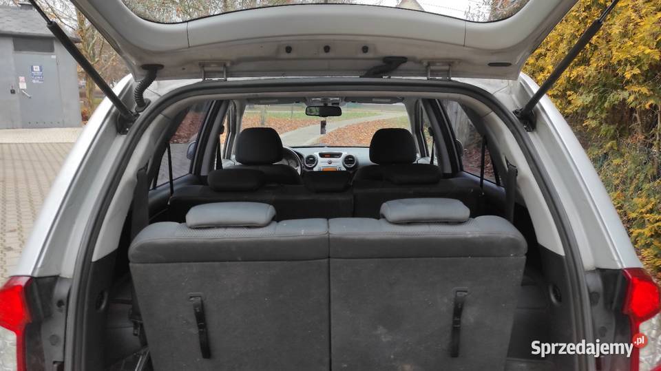 Kia carens2007 20 crdi 7 osobowy 6 biegowy clima Chodzież