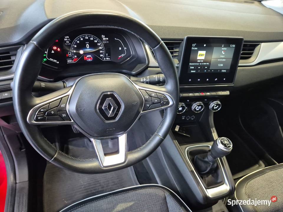 RENAULT Captur 10 TCe Techno elektryczne szyby Katowice sprzedam