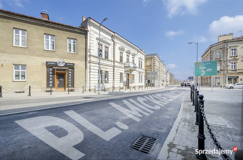 Jarosław Mickiewicza na sprzedaż lokal