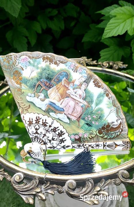 WACHLARZ PORCELANOWY COMPTON WOODHOUSE LADIES OF Pabianice