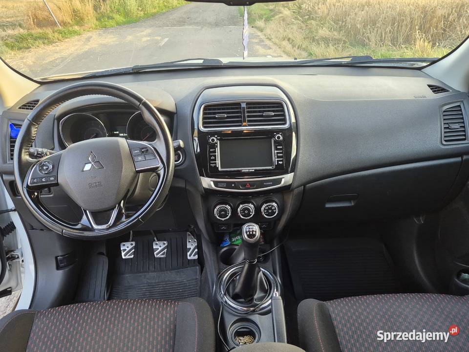 Mitsubishi ASX super stan przyciemniane szyby Gaworzyce sprzedam