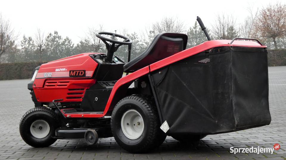 Traktorek kosiarka MTD 13102 BriggsStratton Świnice Warckie sprzedam