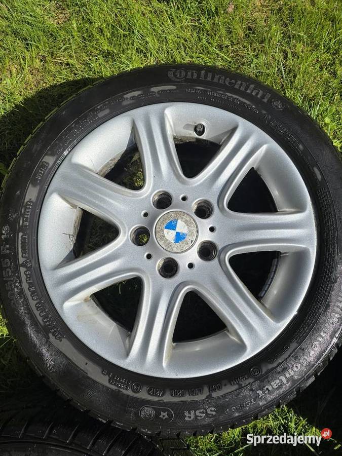 Koła 16 BMW 5x120 Zima