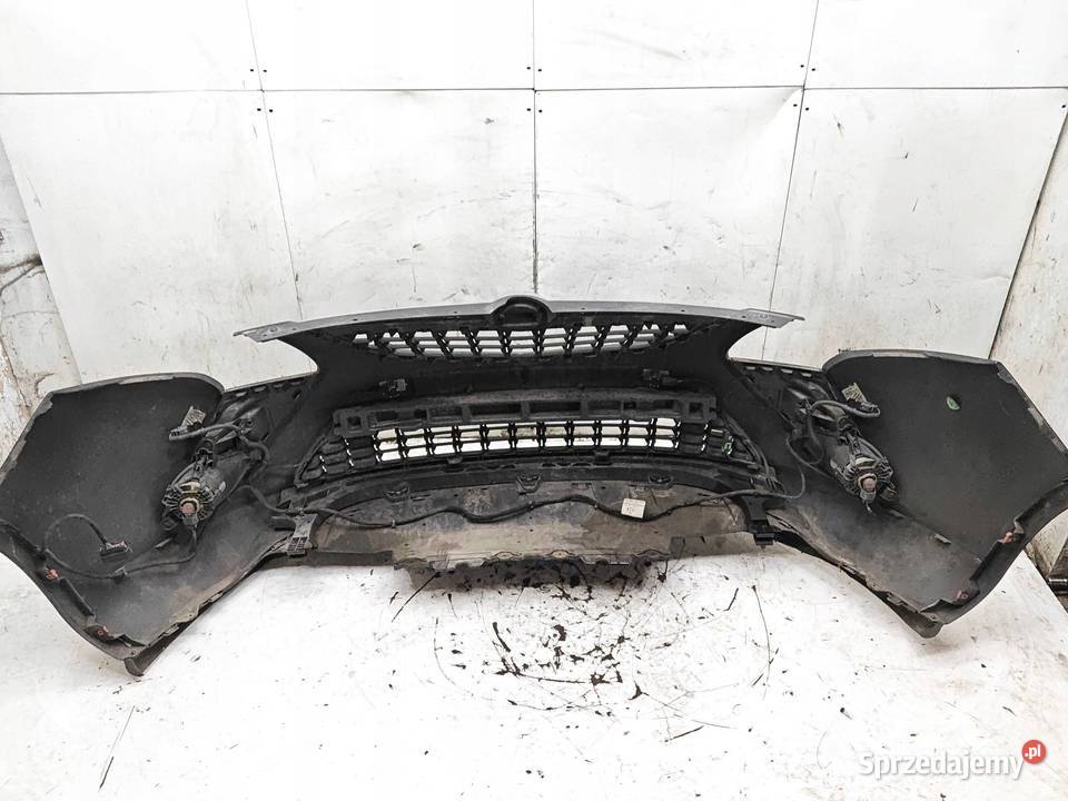 Opel Zafira C ZDERZAK PRZÓD PRZEDNI PDC HALOGEN Opole Lubelskie sprzedam