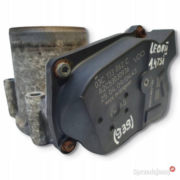 PRZEPUSTNICA Seat Leon II 14 TSI 03C133062C