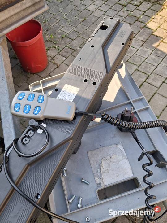 Siłownik pilot sterowanie do łóżka Zdrowie Woźniki