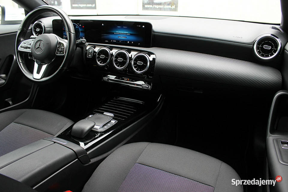 Mercedes CLA 180 SalonPL FV23 Nawigacja LED autoalarm Mercedes-Benz Sokołów