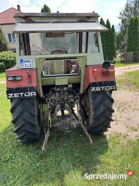Ciągnik Zetor 6911 Guzy