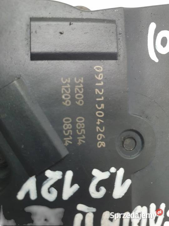 PRZEPUSTNICA VW Fox Polo IV Skoda Fabia I 12 12V Chełm