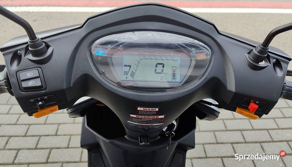 ZIPP CITY 50 EFI 4T EURO 5 2024 NOWOŚĆ SALON śląskie Bielsko-Biała