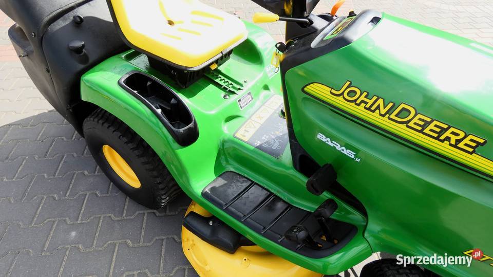 Traktorek kosiarka JOHN DEERE LTR180 Kawasaki 2 Świnice Warckie