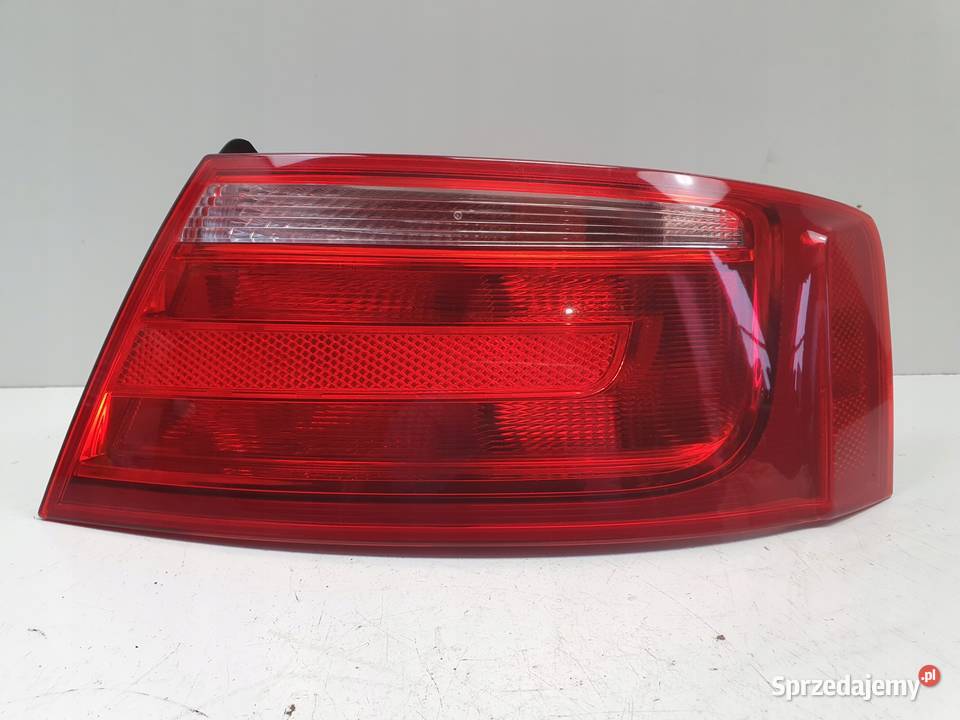 Audi A5 8T TYLNIA TYLNA LAMPA PRAWA prawy tył Zamki, wkładki i kluczyki lubelskie