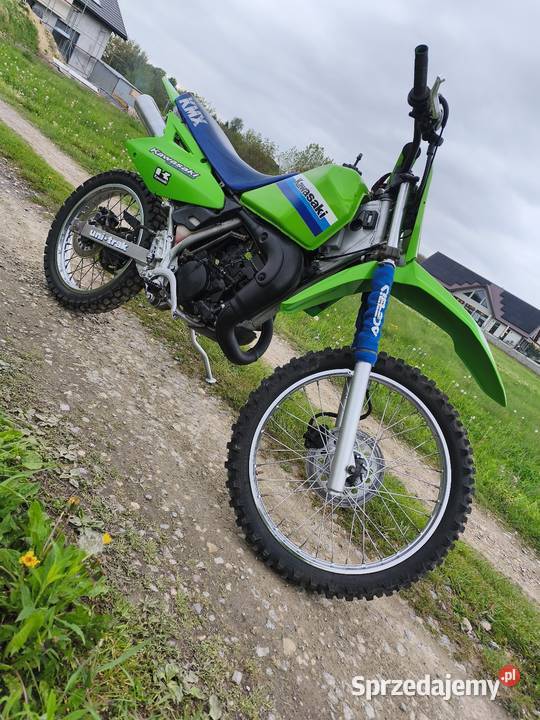 Kawasaki KMX 125 Kuty tłok Full cross 2118 Cianowice