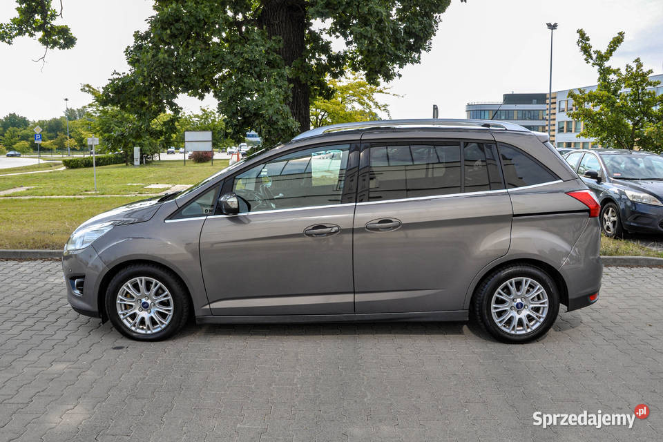 Ford Grand C 20TDCI Automat Skóry 2013r