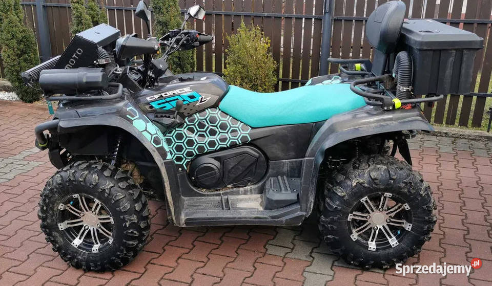 Quad CF Moto C Force 520 Long bez EPS zadbany i Dąbrowa Górnicza