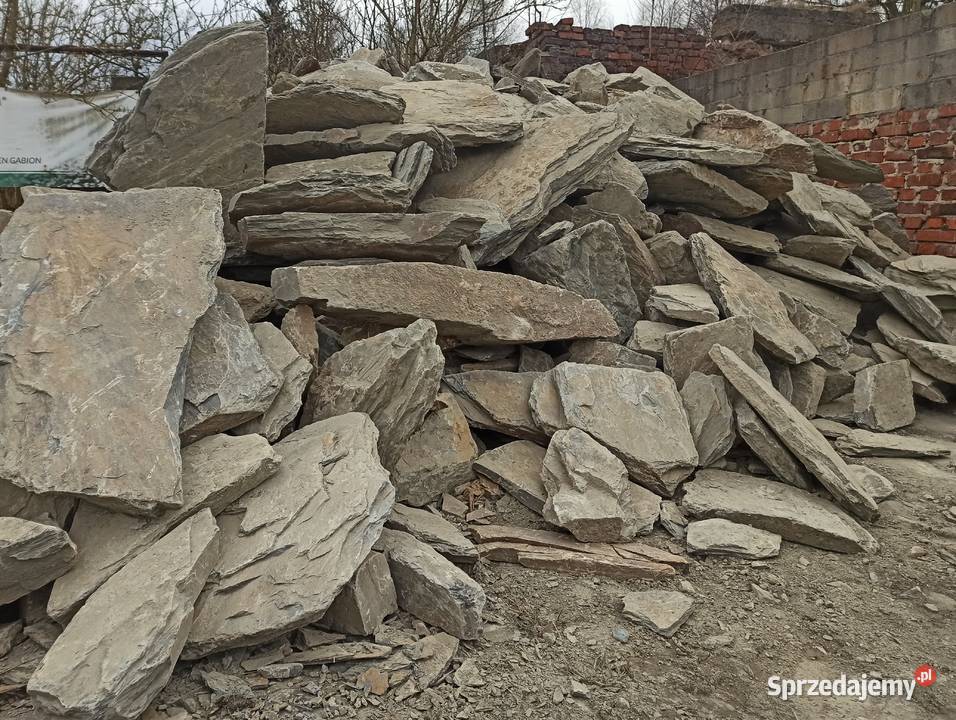 Kamień Łupek Szarogłazowy grys Kora Kamienna Kraków