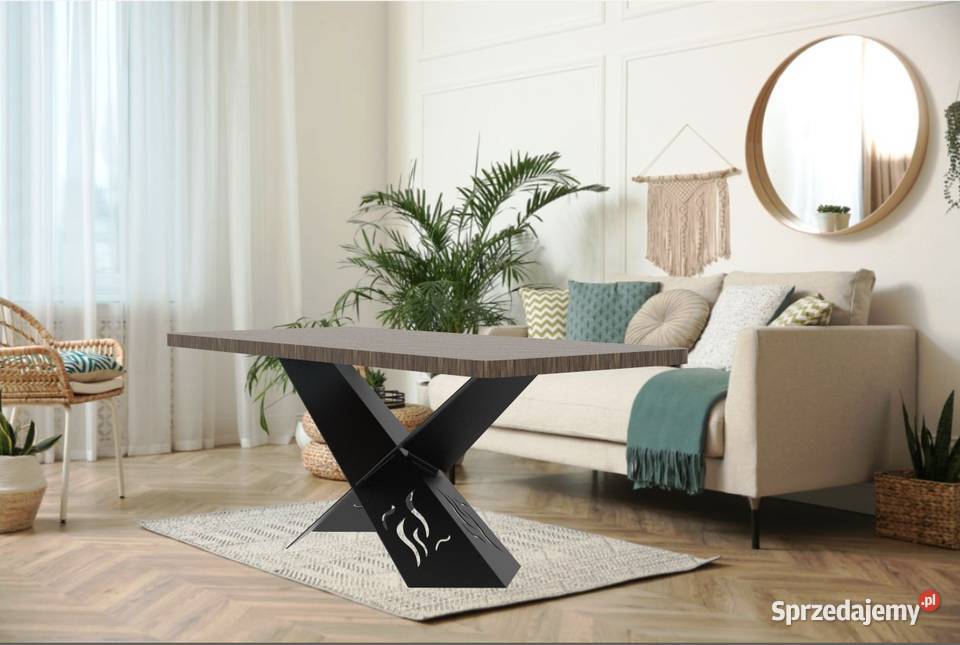 Noga do stołu blatu nowoczesna solidna Jeżowe