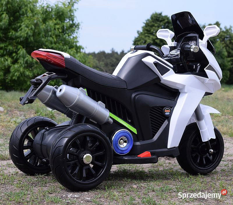 BAWIBUS Autko motorek MOTOR DUŻY ŚCIGACZ na Dla Dziecka śląskie