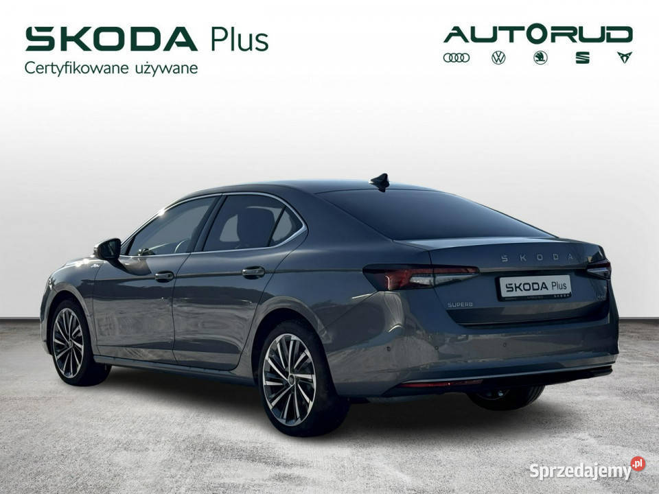 koda Superb LK 20TSI 265 DSG 4X4 Webasto Hak Kielce