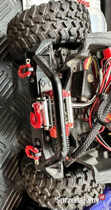 Traxxas TRX4 Crawler 110 KIT Custom Tuning Tychy