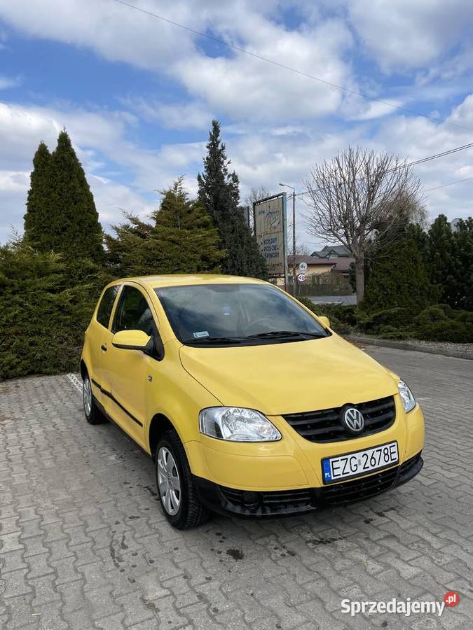 Volkswagen fox 14 tdi diesel