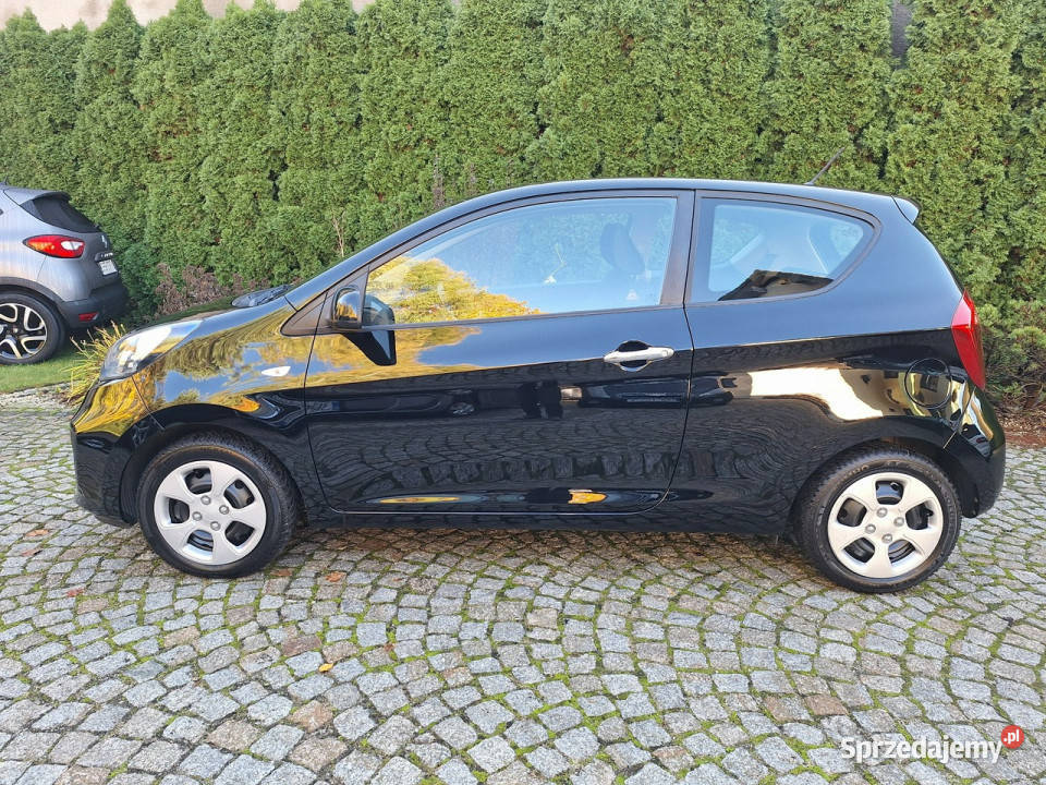 Kia Picanto 10 FIFA World Cup Edition II 2011 światła do jazdy dziennej Siewierz