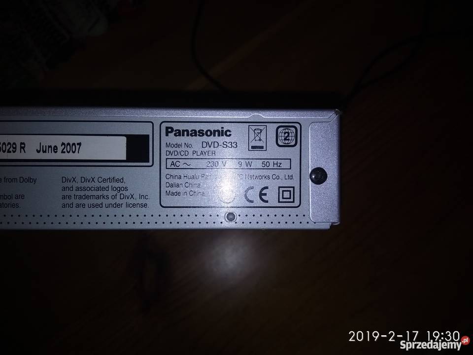 Panasonic s33 Panasonic