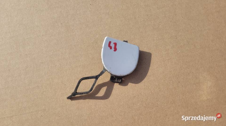 CITROEN C3 II 201016 ZAŚLEPKA HAKA ZDERZAK TYŁ Ruda Śląska