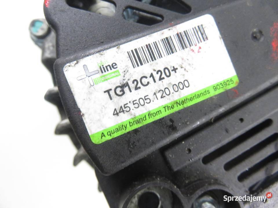 ALTERNATOR PEUGEOT 207 14 VTI TG12C120 małopolskie