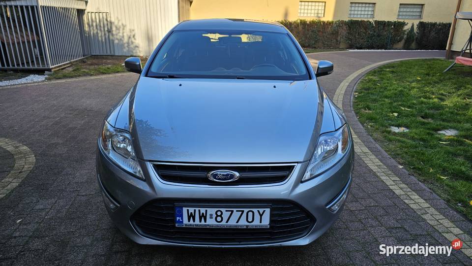 Ford Mondeo 20 TDCi Polski salon Warszawa