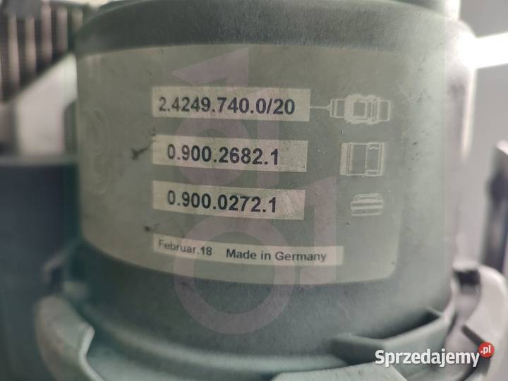 Zespół chłodnic MAHLE 001878134 DEUTZ FAHR Wilkowo