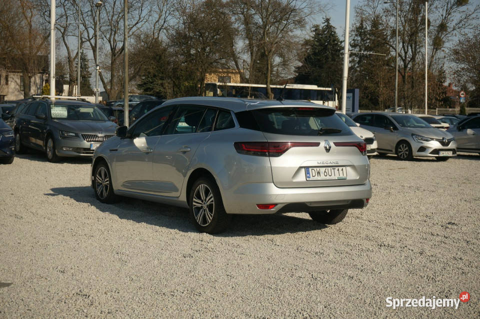 Renault Megane 13 TCe 140 Equilibre Salon Polska klimatyzacja Megane wielkopolskie