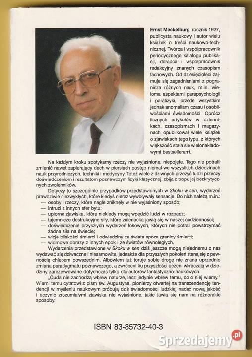 SKOK W SEN ERNST MECKELBURG 1993 Łódź