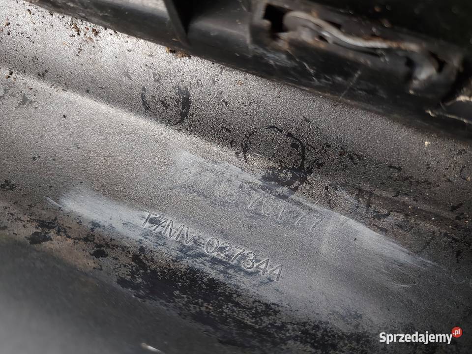 PEUGEOT 308 I LIFT 11r zderzak przód 9674576177