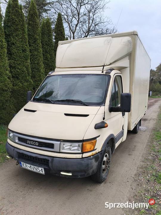 Iveco Daily 2003 nieuszkodzony