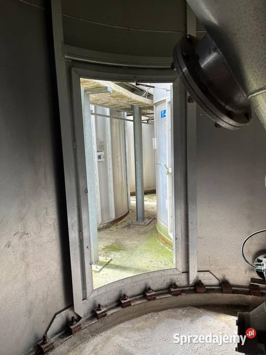 Silos silosy aluminiowe do granulatu tworzywa o Wrocław