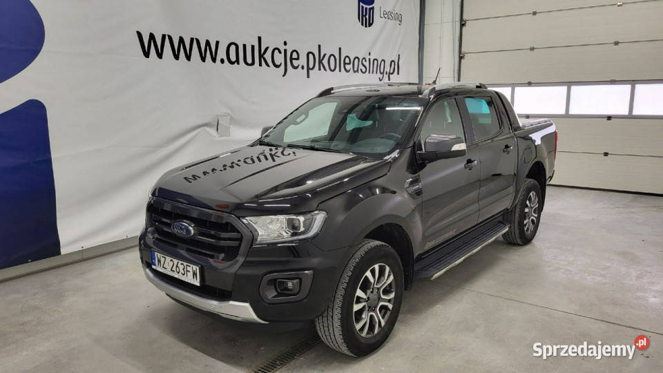 Ford Ranger 20 EcoBlue 4x4 DC Wildtrak aut VI napęd 4x4