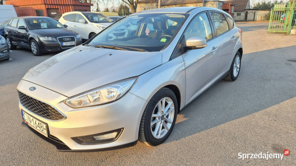 Ford Focus Lift 15TDCI 120 Zarejestrowany Mk3 kujawsko-pomorskie Gniewkowo
