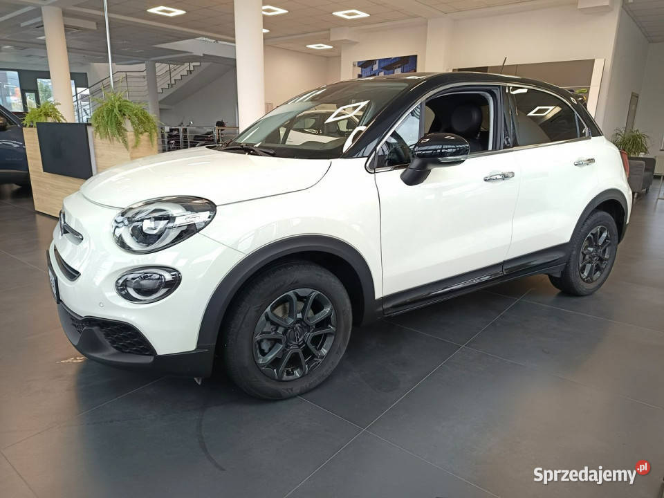 Fiat 500x 10 120 UrbanLook niski przebieg serwis centralny zamek Nowy Sącz