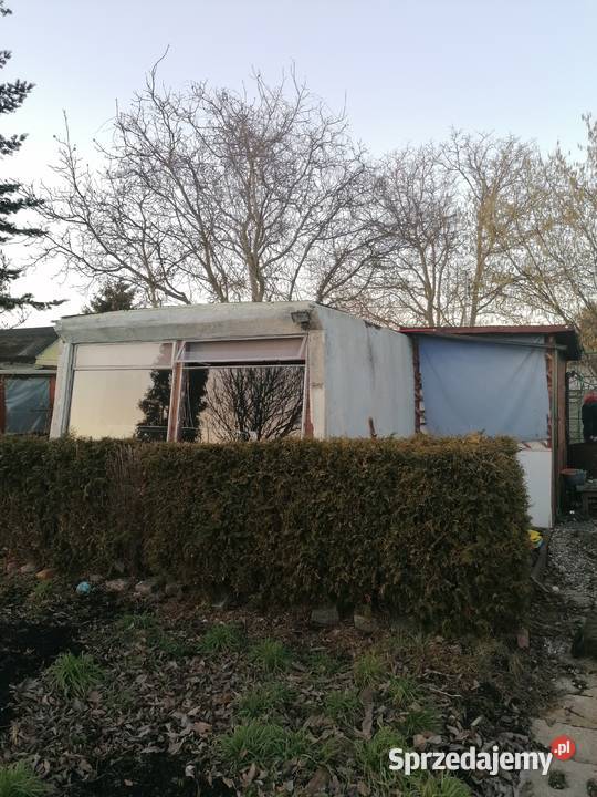 Działka rod wyspa pucka Szczecin