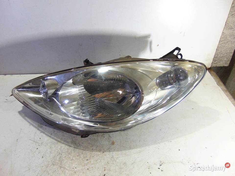 LAMPA LEWA PRZEDNIA PRZÓD 1007 9644997280 osobowe