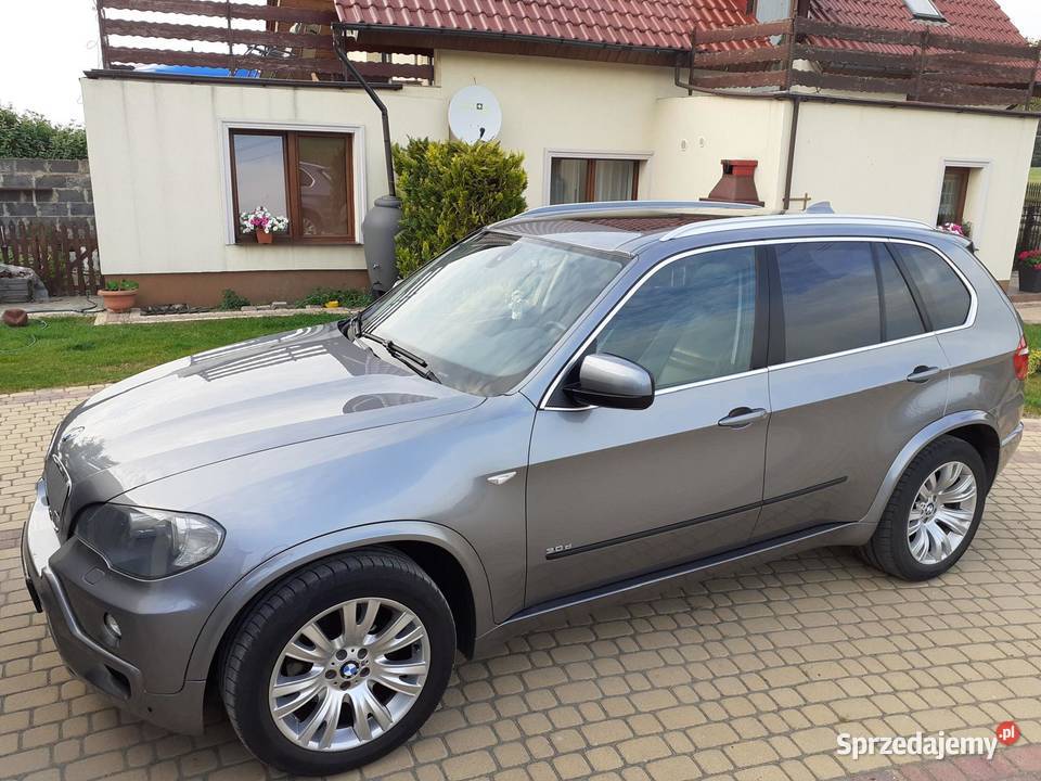 BMW X5 MPakiet wspomaganie kierownicy Gubin