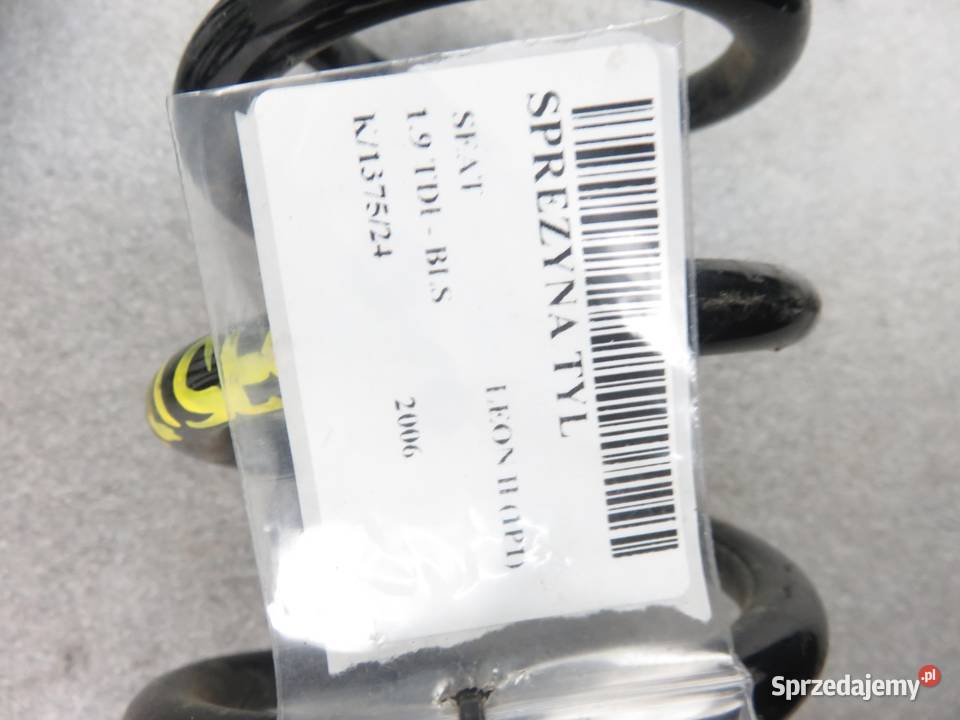 SPRĘŻYNY TYŁ SEAT LEON II 19 TDI BLS 994451