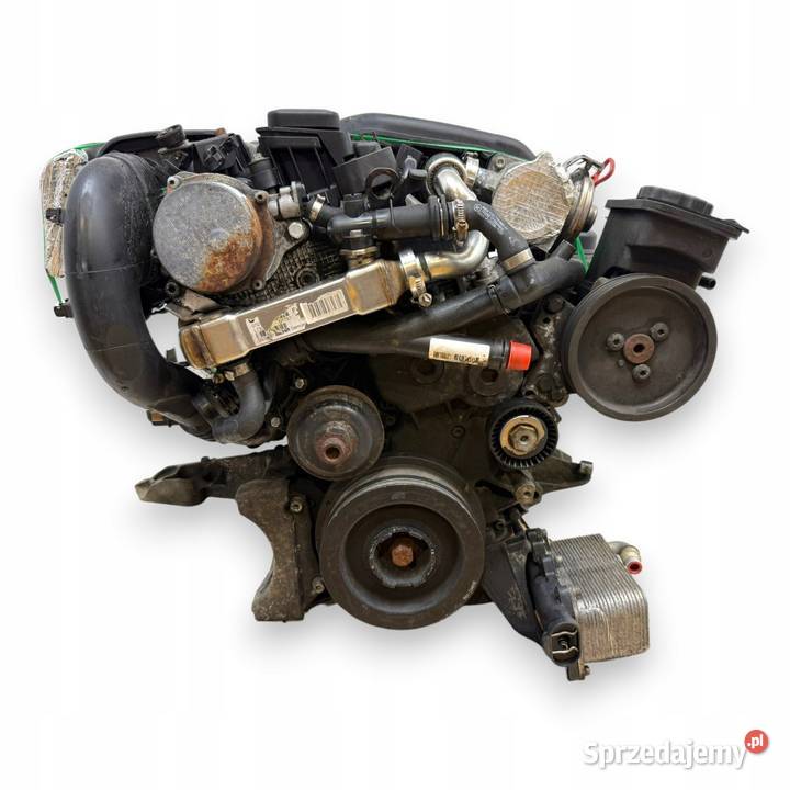 SILNIK M47D20 BMW E60 E61 20 D DIESEL 204D4 lubelskie Chełm