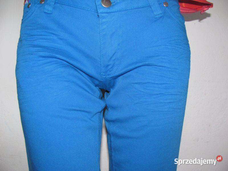 spodnie SEXY WOMEN niebieskie r 29
