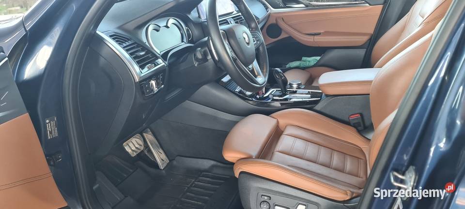 BMW X3 G01 łopatki zmiany biegów Motoryzacja sprzedam