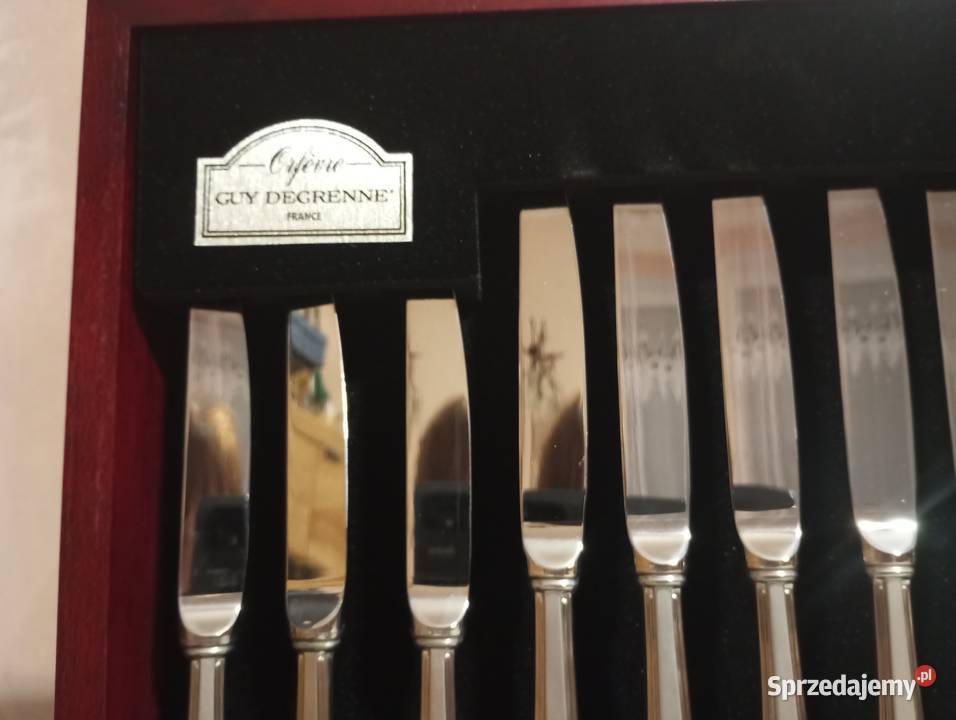 Nowy komplet sztućców lubelskie Biłgoraj