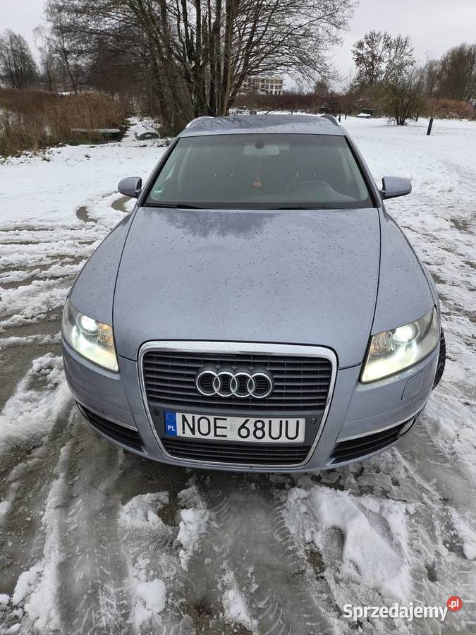 Sprzedam Audi a6 c6 podlaskie Suwałki