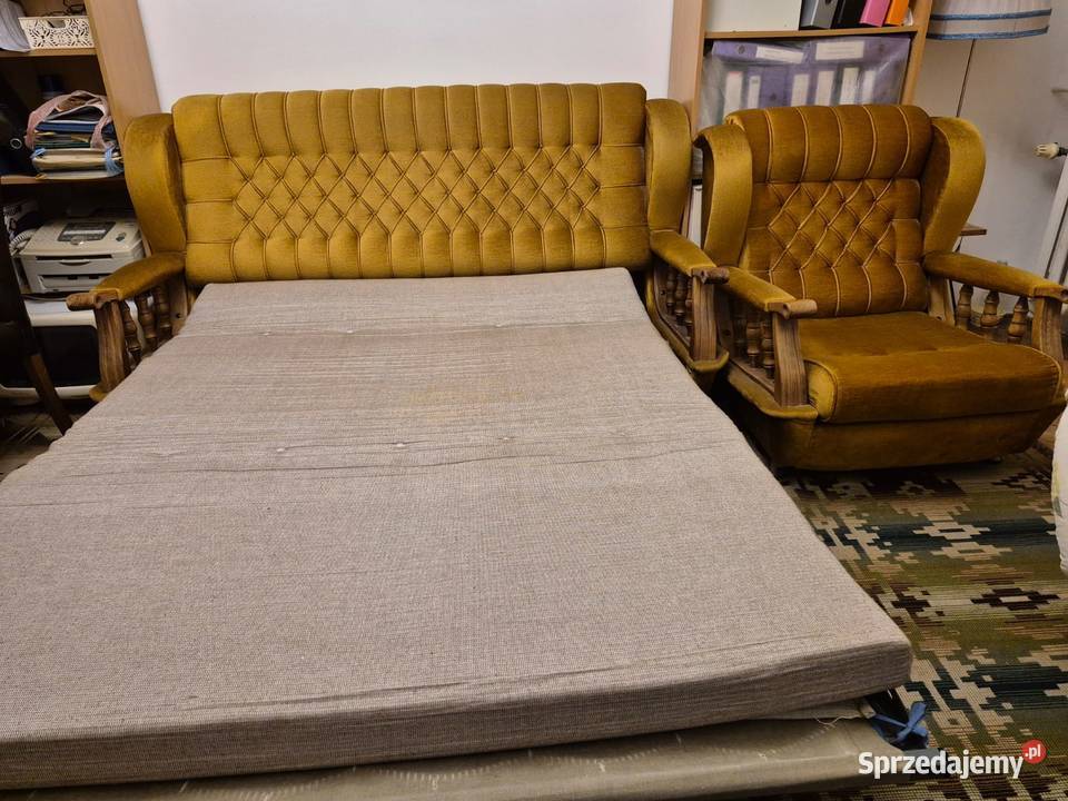 sofakanapa z fotelem Jadwiga ze Swarzędza Warszawa